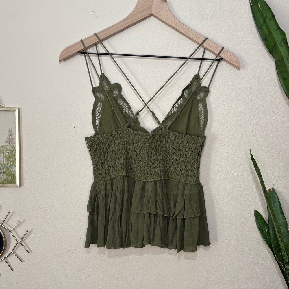 Free People | ‘Adella’ Lace Cami | NWT - Picture 6 of 12